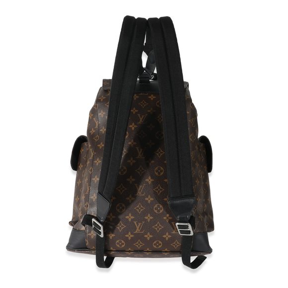 Louis Vuitton Monogram Canvas Macassar Christopher Backpack - Picture 3 of 8